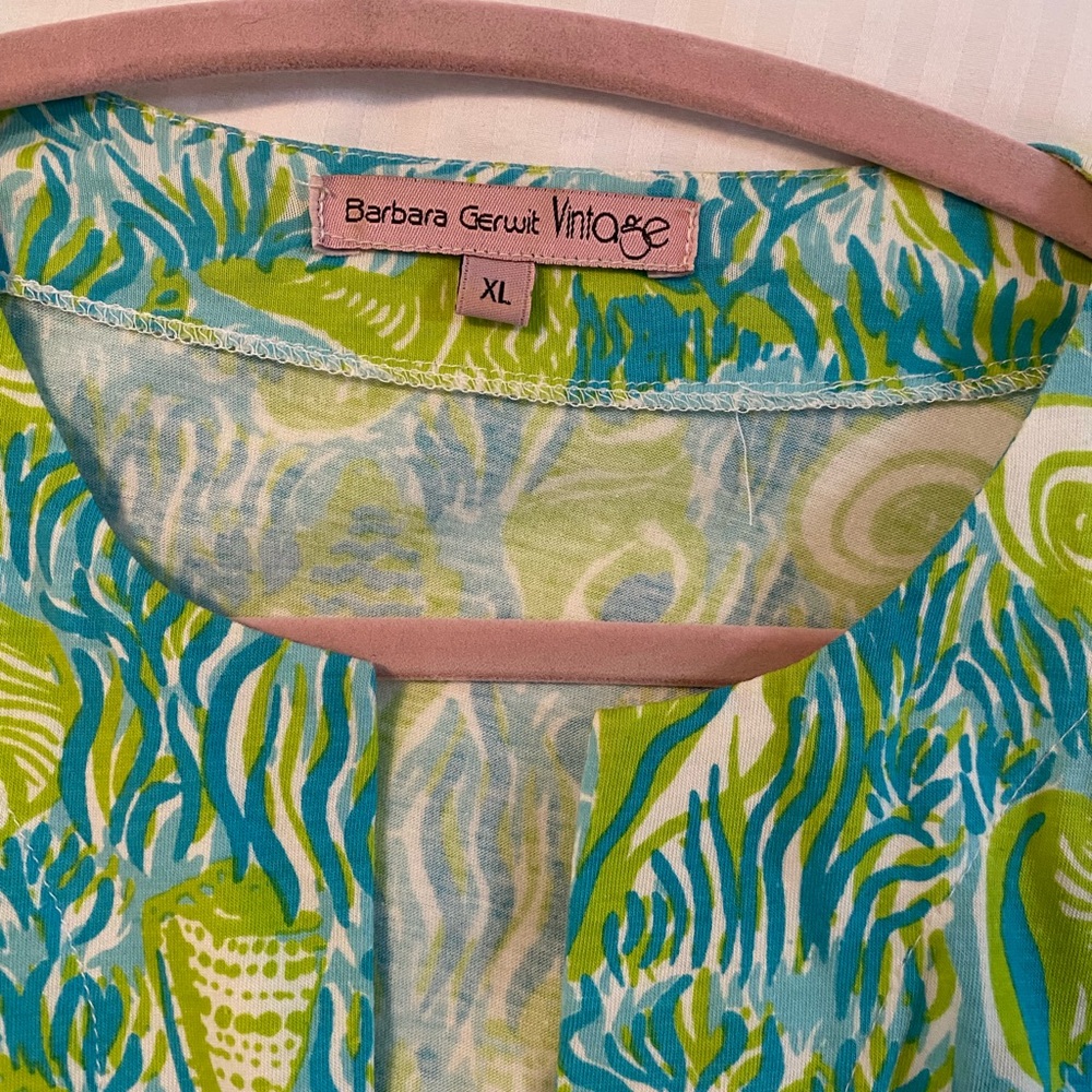 Colorful Patterned Dress - Picture 6 of 6